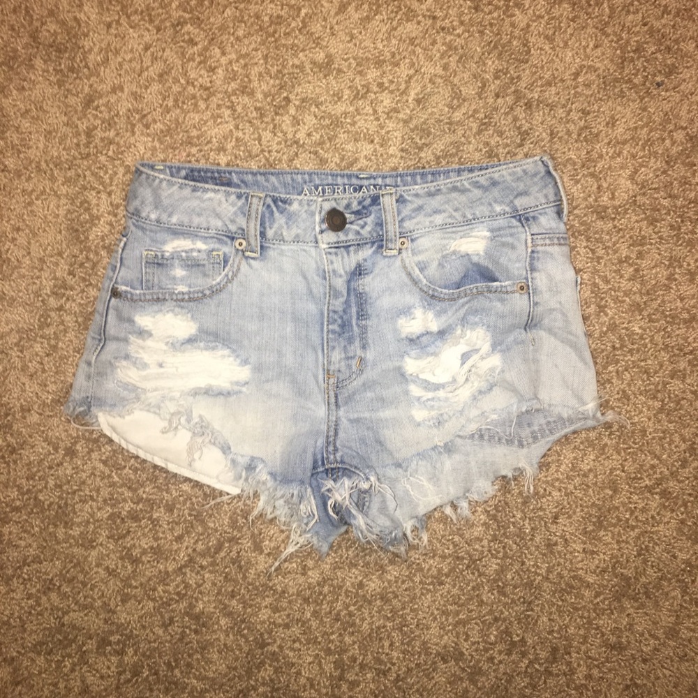 American Eagle High-Waisted Shorts